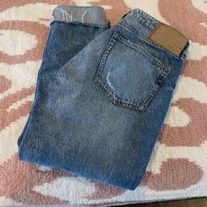 Rag & Bone Rosa Mid-Rise Boyfriend Jeans